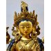 Green Tara Statue