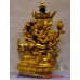 Guhyasamaja Full Gold Statue