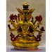 Guhyasamaja Full Gold Statue